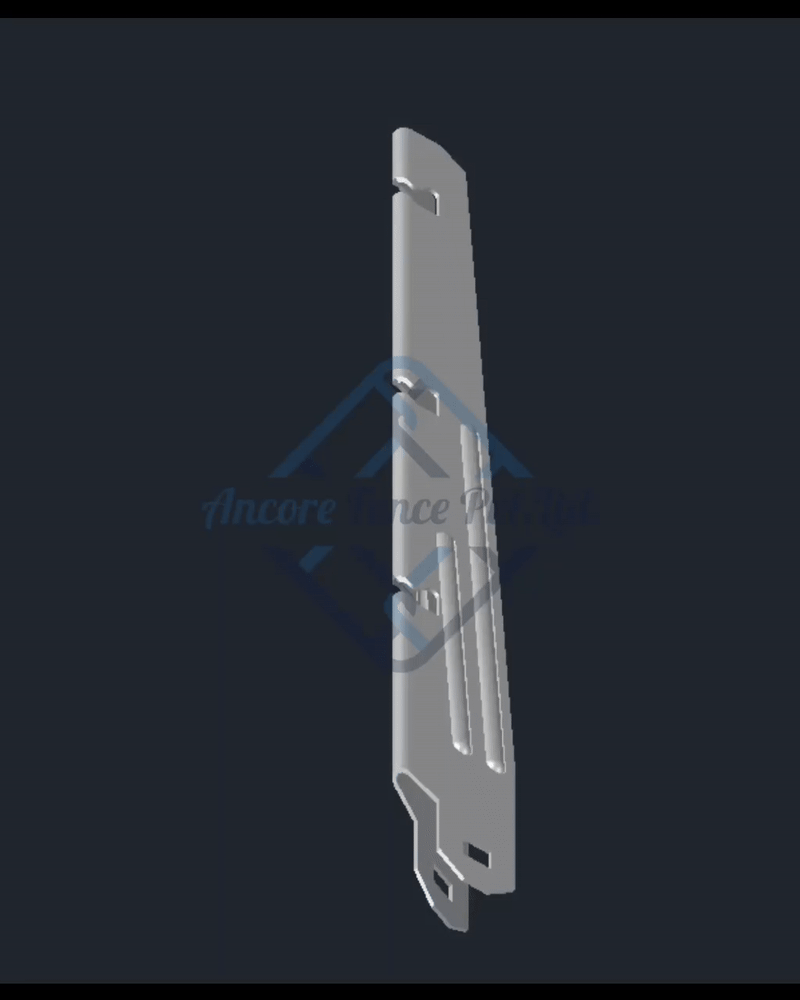 Barb Wire Arm 3 Wire Universal